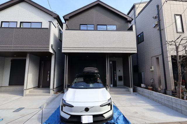 《仲介手数料無料》上尾市二ツ宮1078-2新築一戸建てハートフルタウン