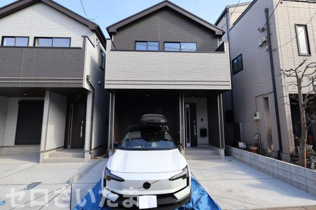 《仲介手数料無料》上尾市二ツ宮1078-2新築一戸建てハートフルタウンの外観