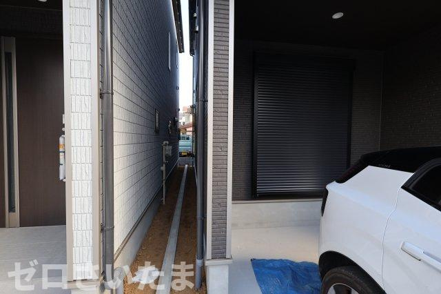 《仲介手数料無料》上尾市二ツ宮1078-2新築一戸建てハートフルタウンの外観