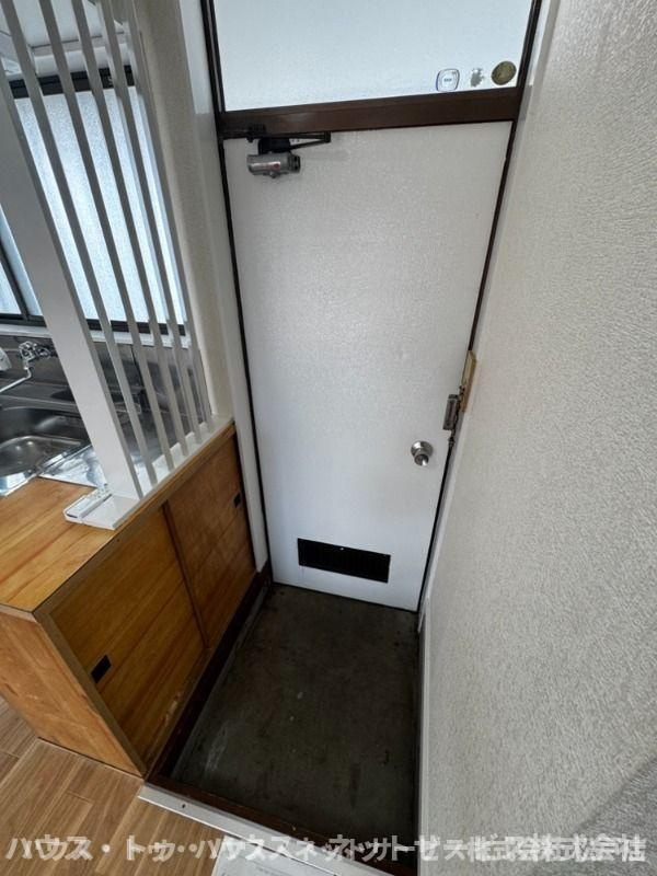 コーポ仙元の玄関