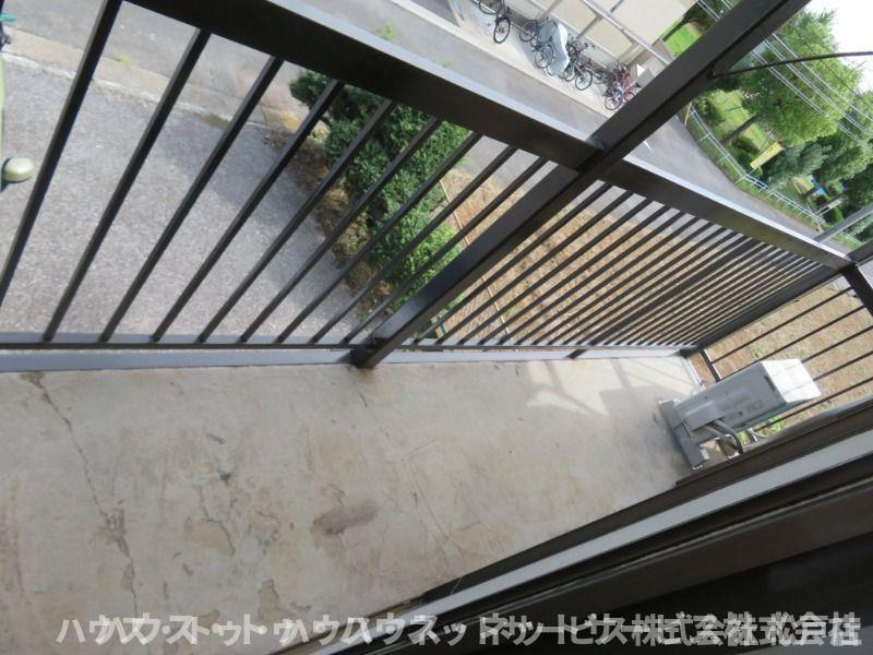 コーポ仙元のバルコニー