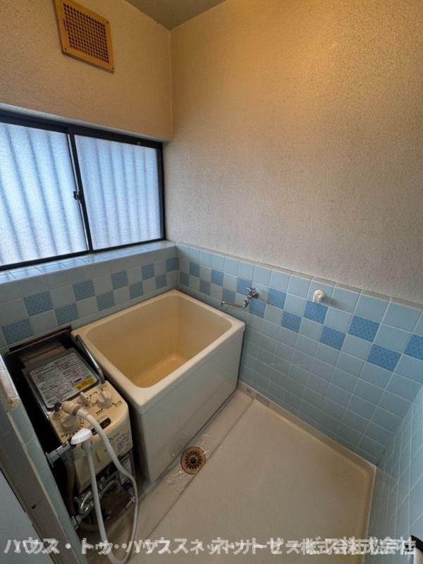 コーポ仙元の浴室