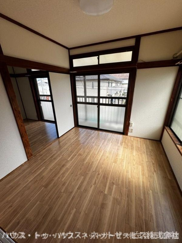 コーポ仙元の寝室