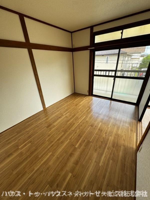 コーポ仙元の内装