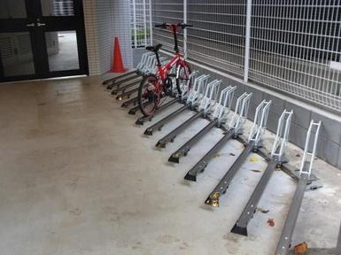 【その他共用部分】 | ライズ中野松が丘 | 駐輪場