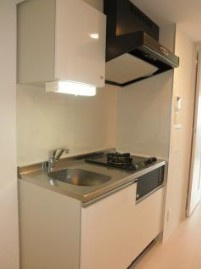 【キッチン】 | ライズ中野松が丘 | 2口ガスキッチン