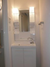 【独立洗面台】 | ライズ中野松が丘 | 独立洗面台付