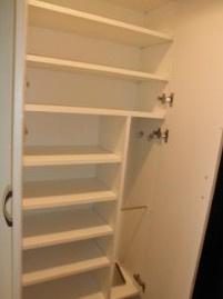 【収納】 | ライズ中野松が丘 | 玄関収納あり