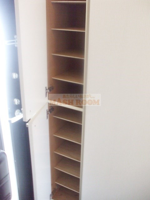 エスポワールMの玄関