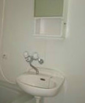 エスポワールMの洗面所