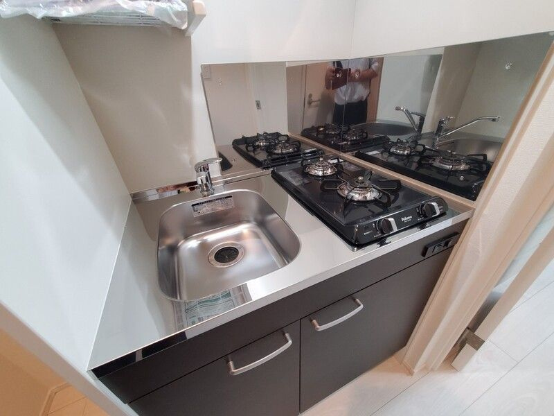 ハーモニーテラス亀有Ⅱのキッチン