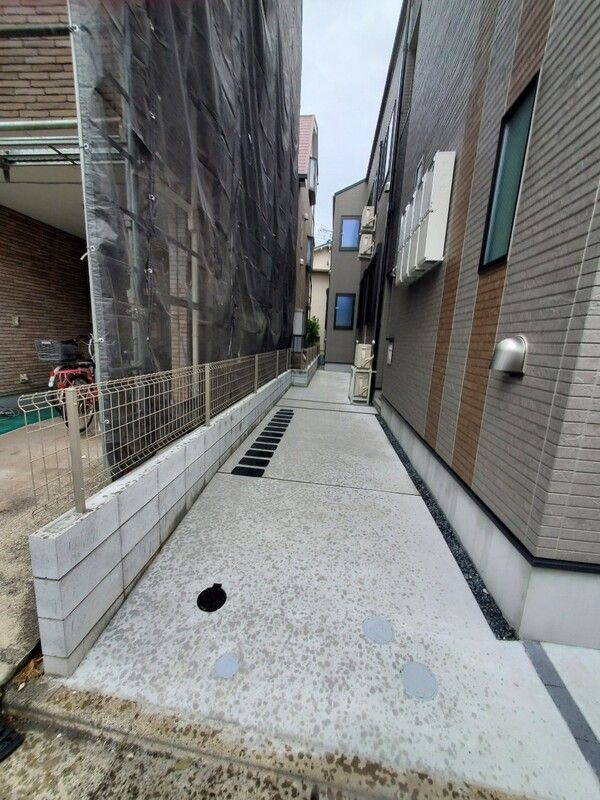 ハーモニーテラス亀有Ⅱのエントランス