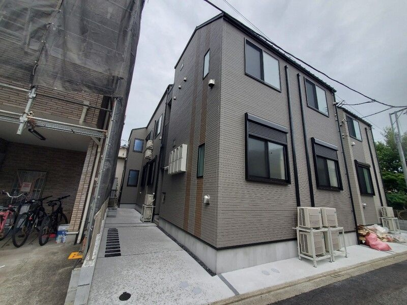 ハーモニーテラス亀有Ⅱの外観