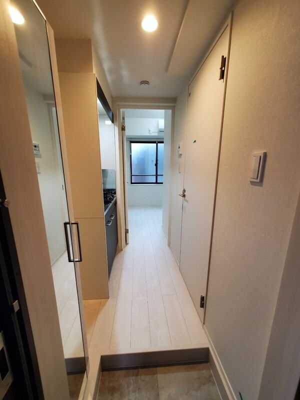 ハーモニーテラス亀有Ⅱの玄関