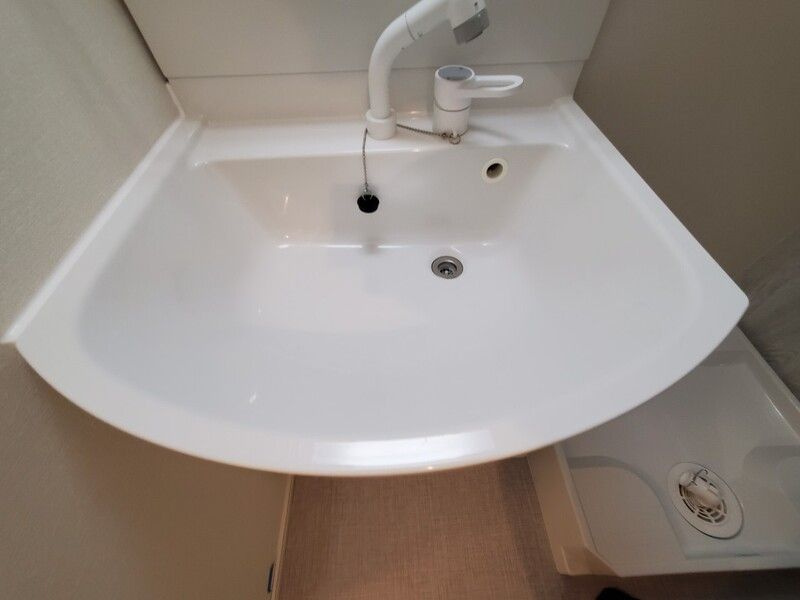 ハーモニーテラス亀有Ⅱの洗面所