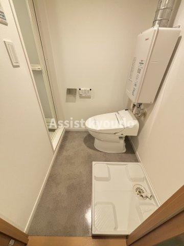 DR三軒茶屋 の洗面所