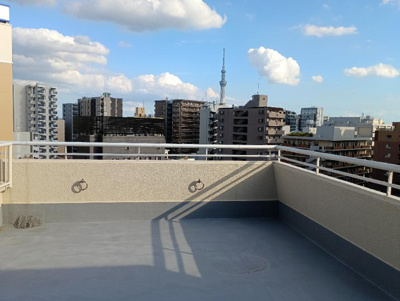 【バルコニー】 | 藤和下谷コープ