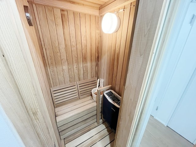 FURVAL八丁堀の内装|明るい色調の室内です