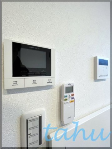 フィオーレ西日暮里Aのセキュリティ|同シリーズ別建物参考写真※新築のため内見出来ないです