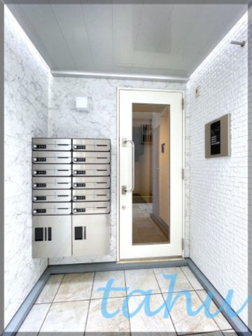 フィオーレ西日暮里Aのエントランス|同シリーズ別建物参考写真※新築のため内見出来ないです