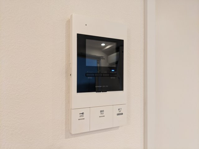 カサプレミア代田のセキュリティ