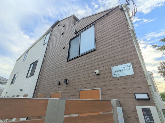 カサプレミア代田の外観|外観もきれいです