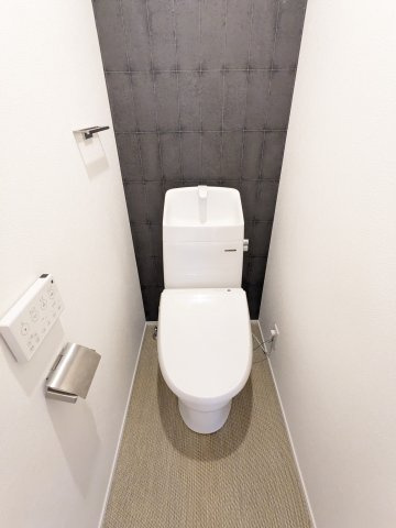 カサプレミア代田のトイレ|シンプルで使いやすいトイレです