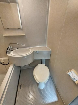 【トイレ】 | ストークハイツクサノ | トイレです