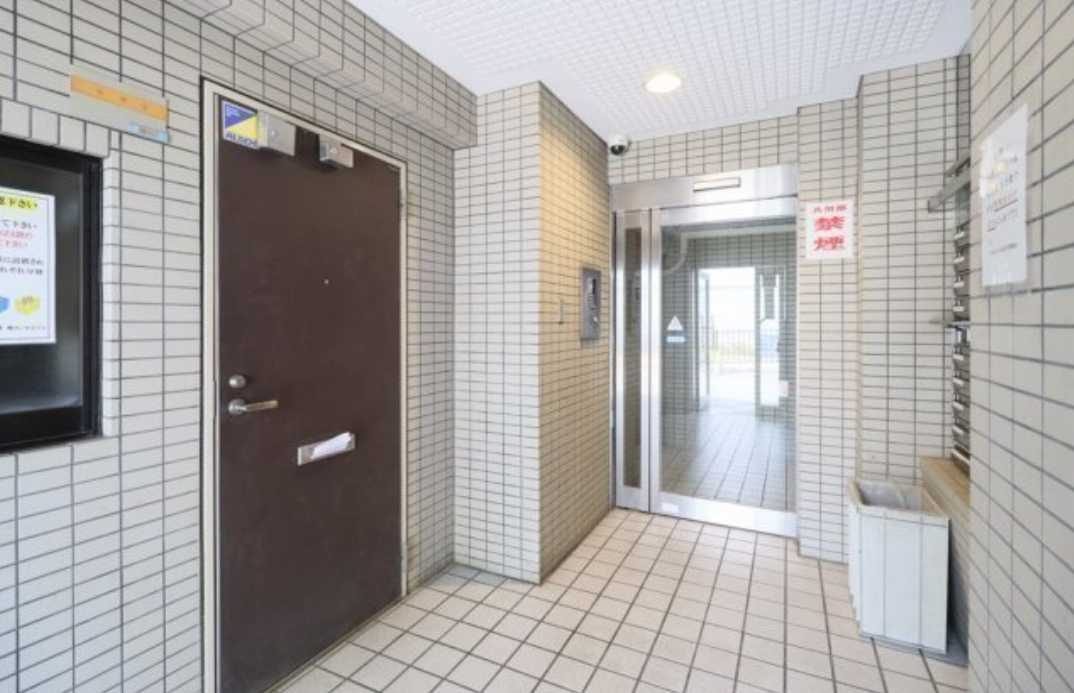 フェルテロアール祐天寺　角部屋　分譲賃貸　眺望良好のその他共用部分