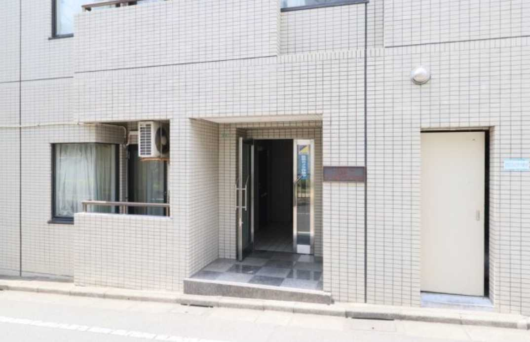 フェルテロアール祐天寺　角部屋　分譲賃貸　眺望良好のエントランス