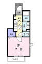 【間取り】 | 一人暮らしにぴったりの1Kの間取りです！