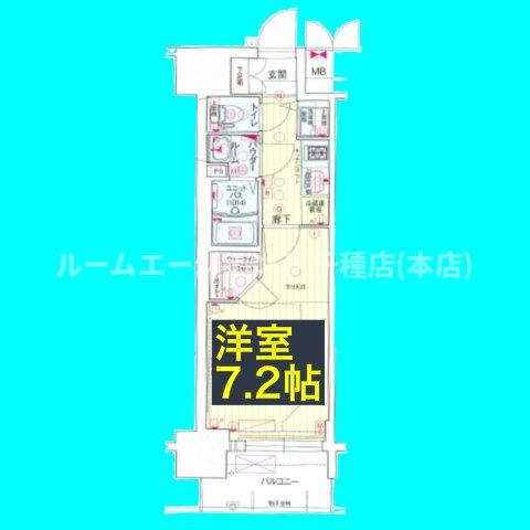 プレサンス名古屋グロウの間取り