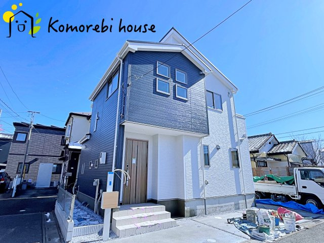 桶川市坂田　9期　新築一戸建て　グラファーレ　01