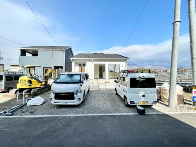 平屋タイプもある全8区画の建売分譲！耐震等級３！ご成約プレゼント対象物件！の外観