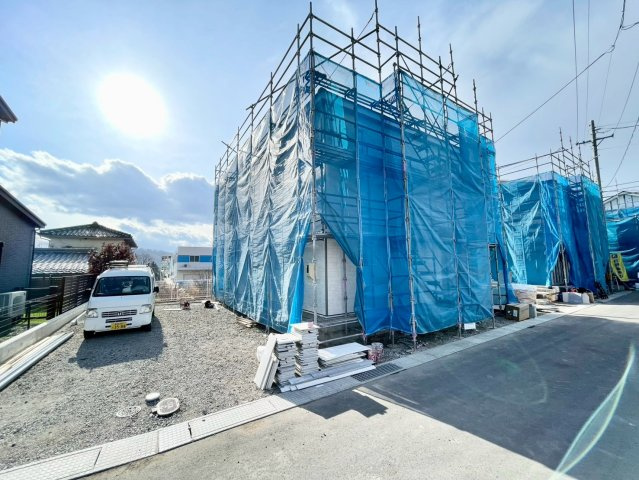 平屋タイプもある全8区画の建売分譲！耐震等級３！ご成約プレゼント対象物件！の外観