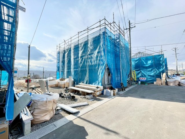 平屋タイプもある全8区画の建売分譲！耐震等級３！ご成約プレゼント対象物件！の外観