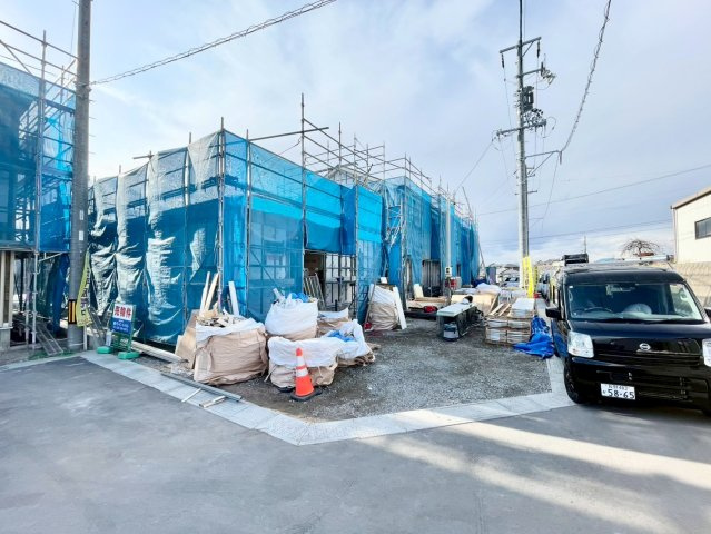 平屋タイプもある全8区画の建売分譲！耐震等級３！ご成約プレゼント対象物件！の外観