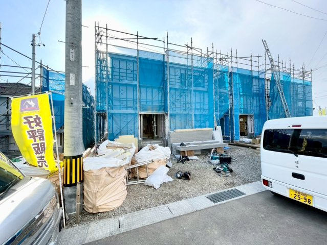 平屋タイプもある全8区画の建売分譲！耐震等級３！ご成約プレゼント対象物件！の外観