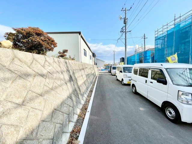 平屋タイプもある全8区画の建売分譲！耐震等級３！ご成約プレゼント対象物件！の外観