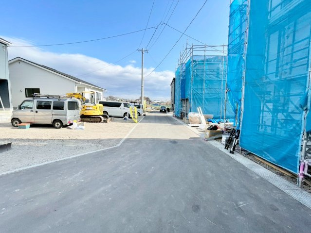 平屋タイプもある全8区画の建売分譲！耐震等級３！ご成約プレゼント対象物件！の外観