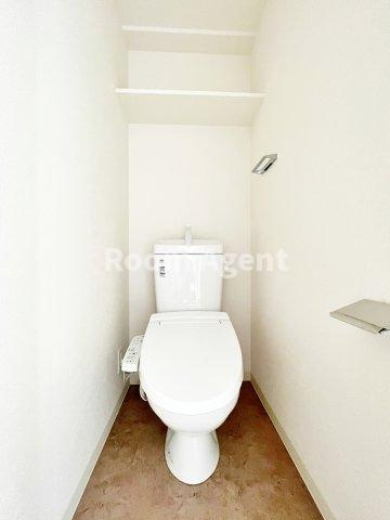 プレサンス名古屋グロウのトイレ