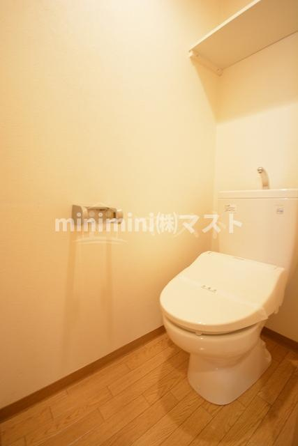 レフィナード恵美須のトイレ