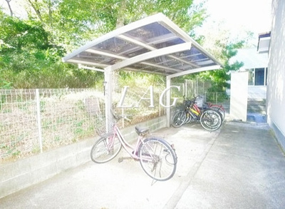 【その他共用部分】 | アスピリアエミネンスⅡ | 駐輪場です。