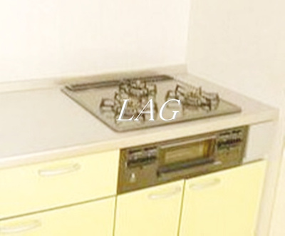 【設備】 | アスピリアエミネンスⅡ | ３口コンロです。