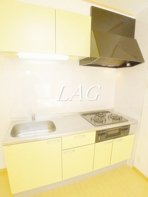 【キッチン】 | アスピリアエミネンスⅡ | キッチンです。