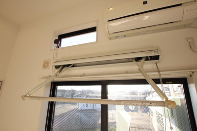 【設備】 | AVENIR | 室内物干し