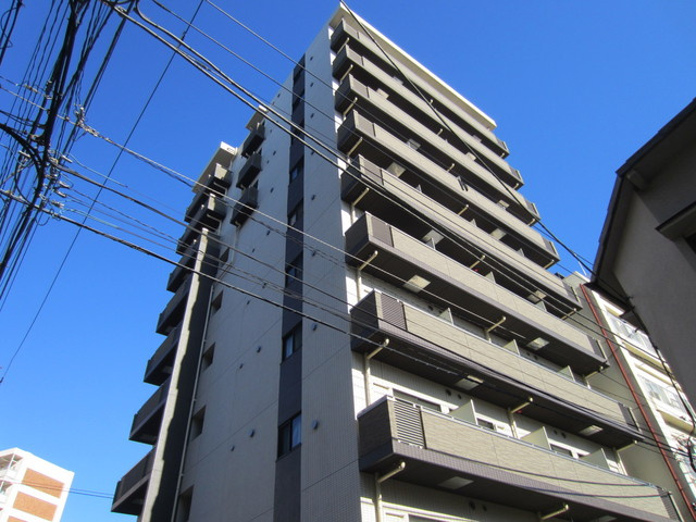 メイクスデザイン田端の外観|2012年築のデザイナーズ仕様の分譲マンションです♪