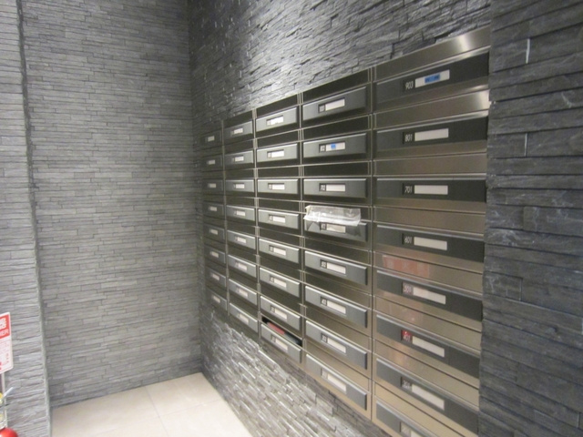 メイクスデザイン田端のその他共用部分|メールボックスです