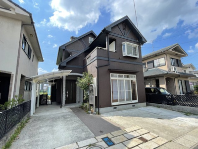 【外観】 | 栗東市岡 | 資料には掲載していない情報が現地にはたくさんあります。
是非一度、現地をご確認ください。