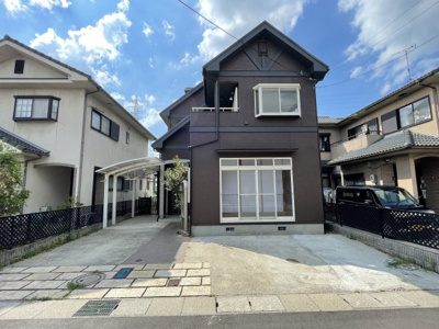 【外観】 | 栗東市岡 | ここに住むからこそ意味がある。すべての（始まり）をここから迎えます。
